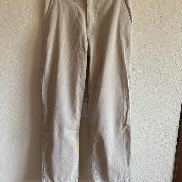 Old Navy Corduroy pants 30 x 30 Men khaki - Picture 9 of 10